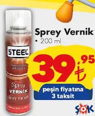 SPREY VERNİK 200 ML SPREY VERNİK 200 ML